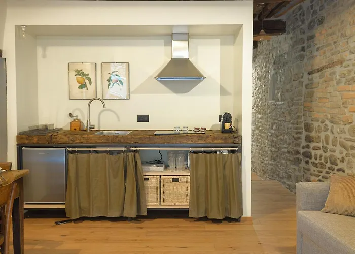 アパート Casa Del Moro Mercato Saraceno
